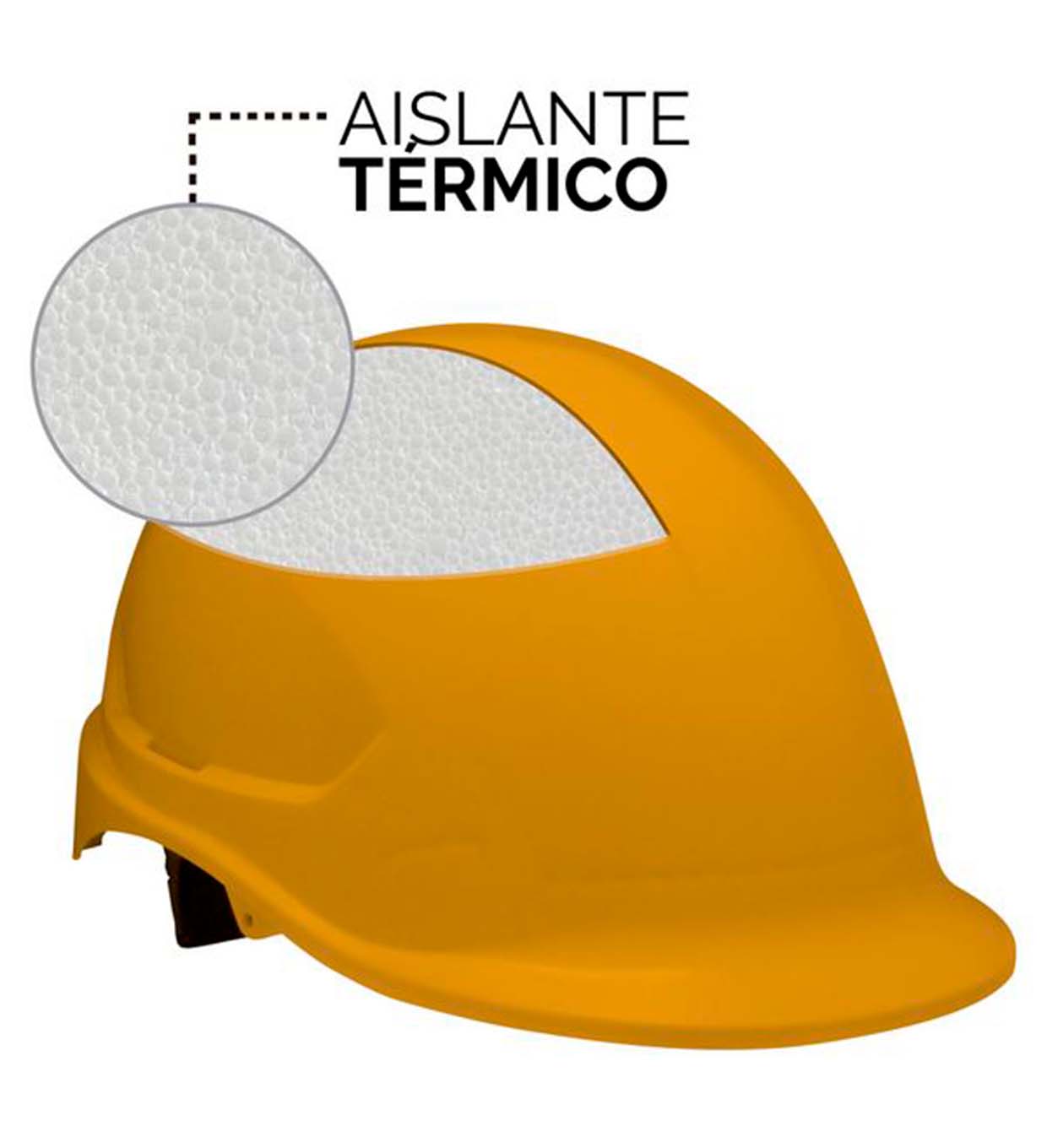 1403.jpg CASCO MTA ABS AISLANTE TÉRMICO CERTIFICADO - Imagen 1