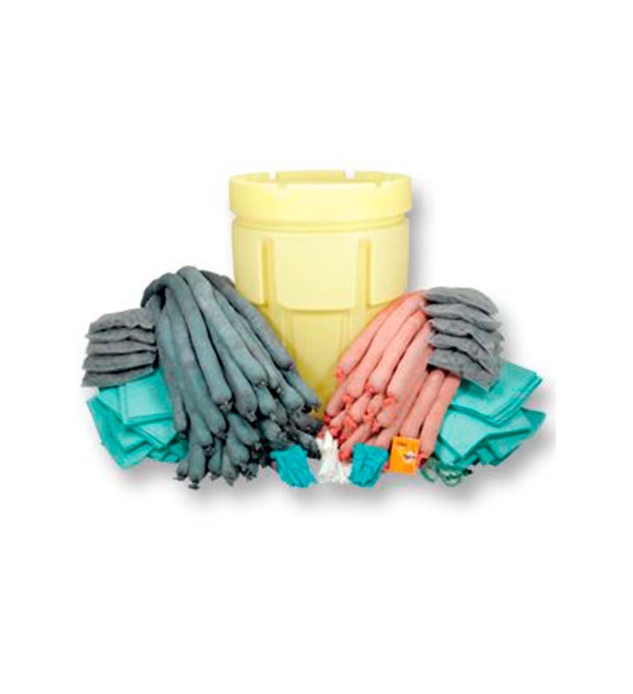 18026-.jpg KIT DE DERRAME DE TAMBOR DE POLIETILENO - Imagen 1