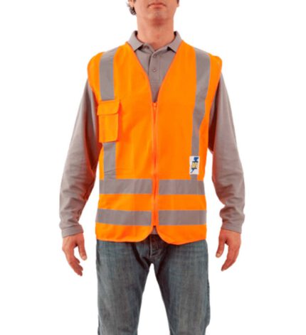 CHALECO ALTA VISIBILIDAD RFX YUPF 25 - FIREX