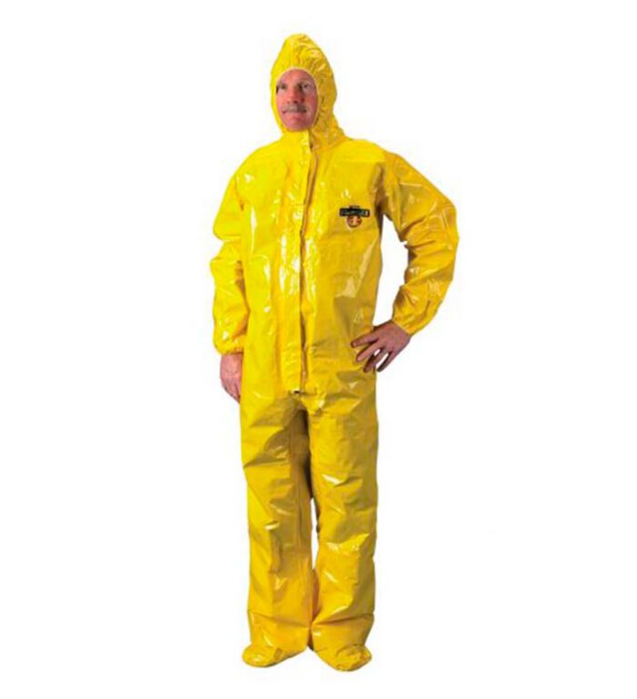 TRAJE CHEMMAX 4 CERTIFICADO ASTM F1001 - Imagen 1
