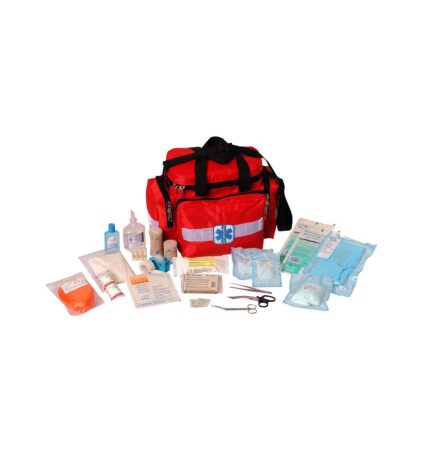 BOTIQUÍN TRAUMA RESCATE ROJO M - FIREX