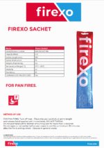 SACHET INCENDIO COCINA FIREXO - FIREX - Imagen 2