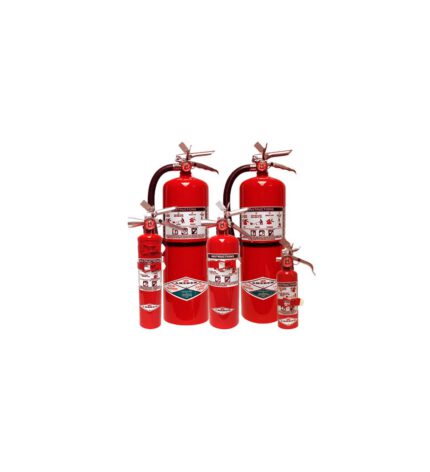 EXTINTOR AMEREX HALOTRON 11 LB ABC - FIREX