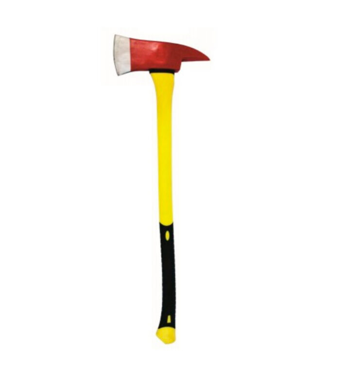 HACHA BOMBERO MANGO DE FIBRA - FIREX - Imagen 1