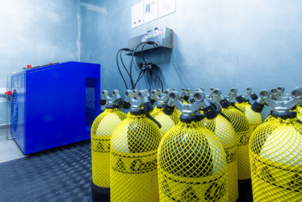 SERVICIO RECARGA AIRE COMPRIMIDO - SCBA