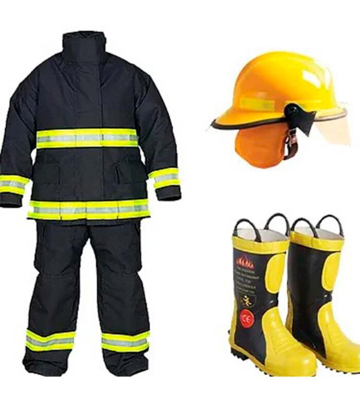 TRAJE DE BOMBERO KIT-PRO CERTIFICADO NFPA - FIREX - Imagen 1