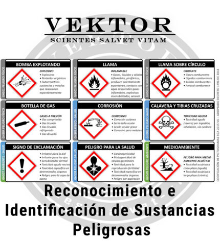 Curso Reconocimiento e Identificación de Sustancias Peligrosas