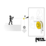 POLEA PETZL SPIN L1D SIMPLE - FIREX - Imagen 4