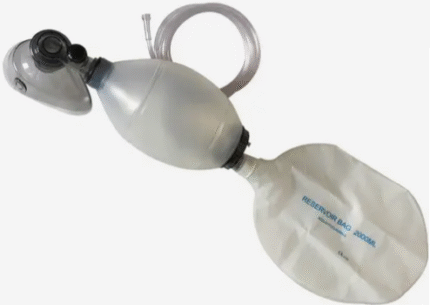 RESUCITADOR MANUAL ADULTO SILICONA - FIREX