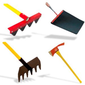 KIT DE HERRAMIENTAS FORESTALES INCLUYE 3 - FIREX