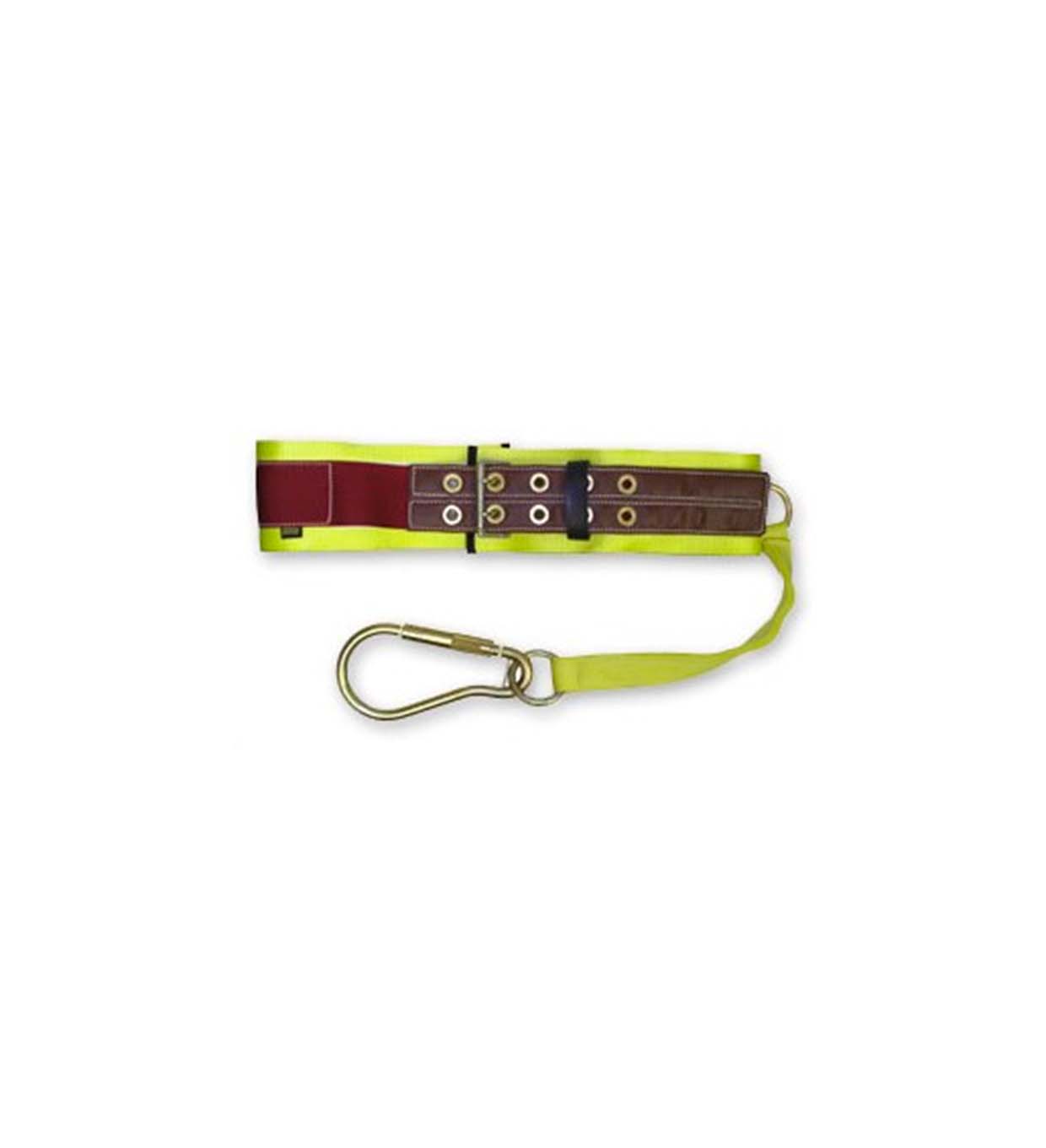 CINTURÓN ESCAPE POMPIER BELT CON EXTENSIÓN DE 18" NFPA
