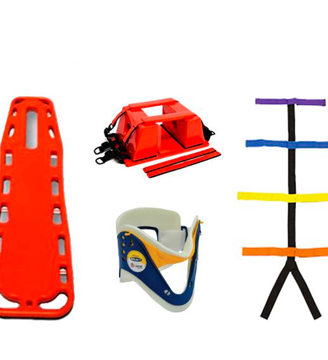 TABLA ESPINAL TRAUMA EN KIT - FIREX