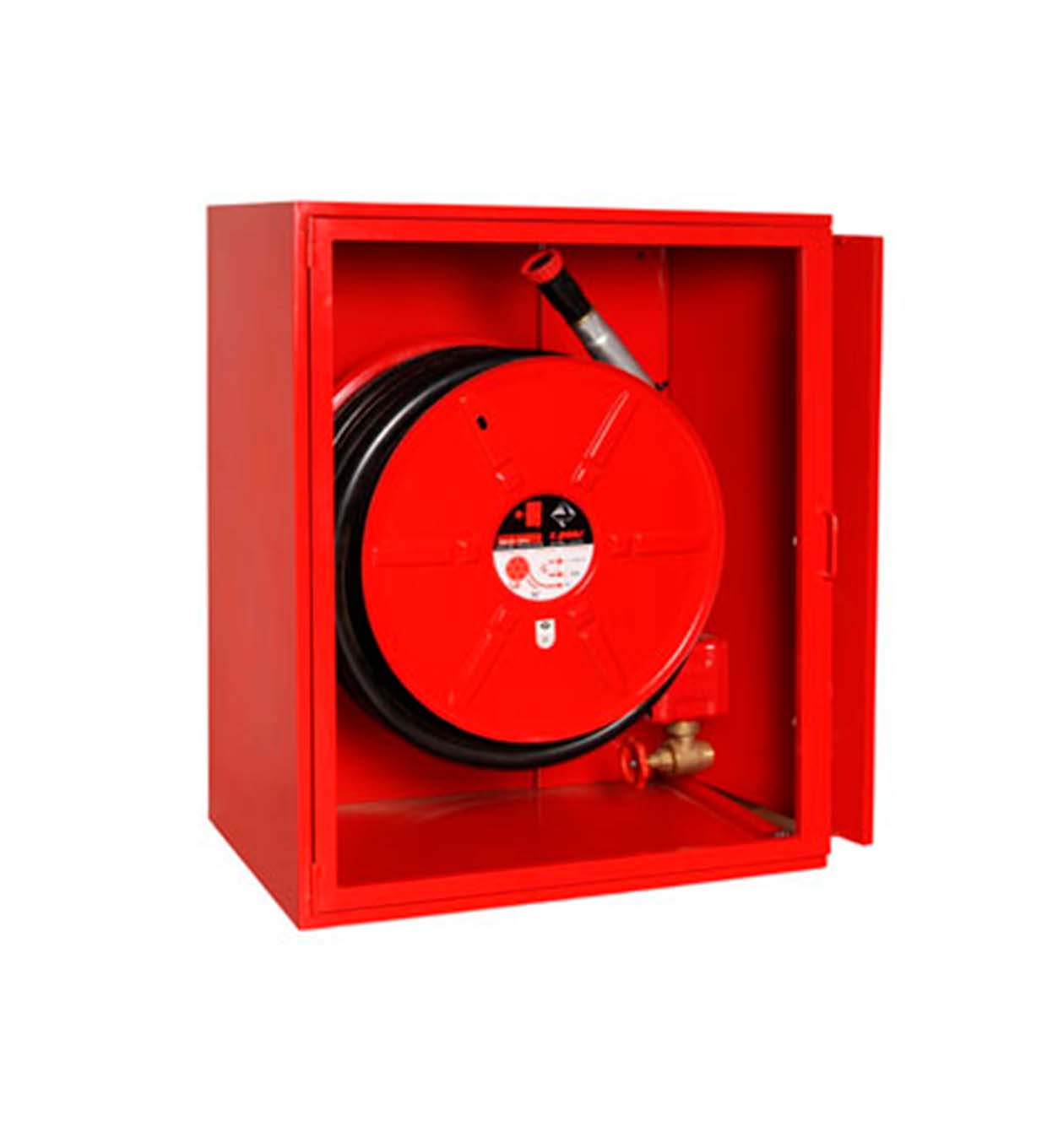 GABINETE INDUSTRIAL RED HÚMEDA CON CARRETE 1 1/2" X 30 MTS- FIREX
