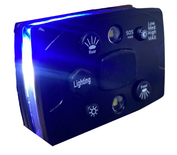 BALIZA PERSONA SERIES RECARGABLE - FIREX - Imagen 2