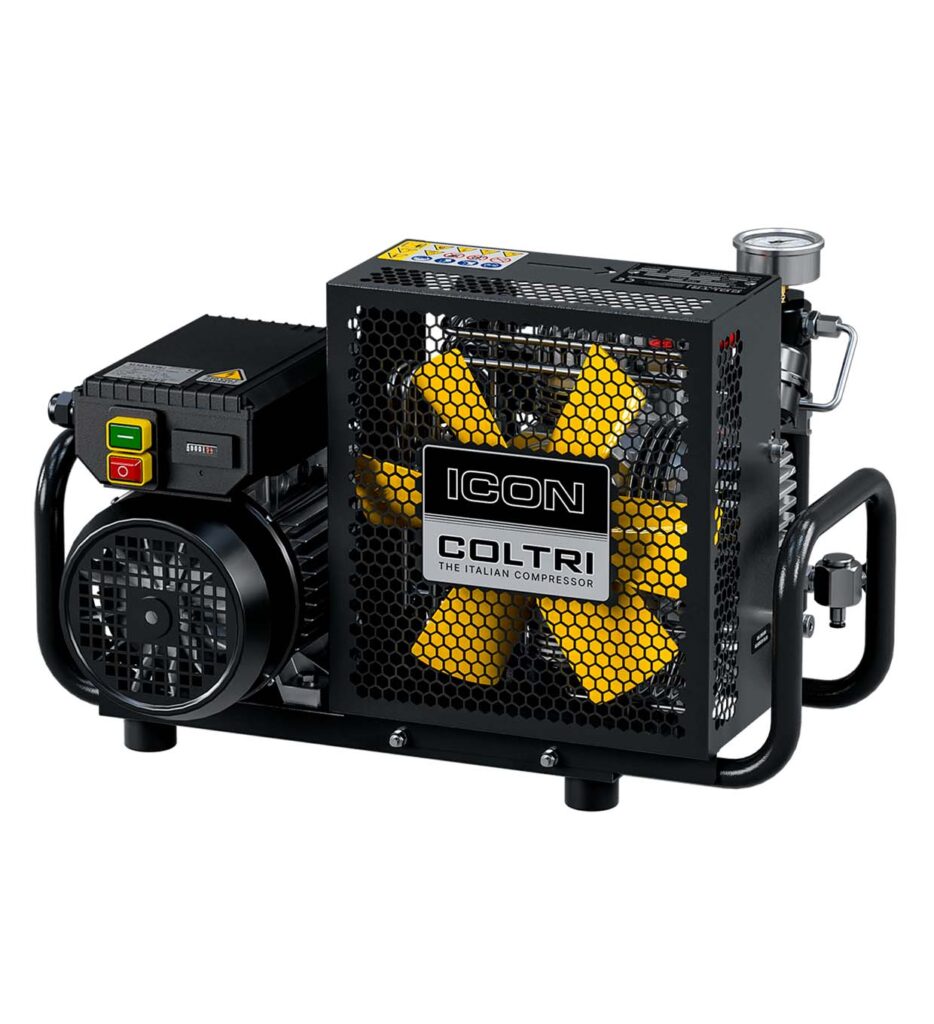 COMPRESOR COLTRI ICON 100LSE EM – FIREX – Firex Chile