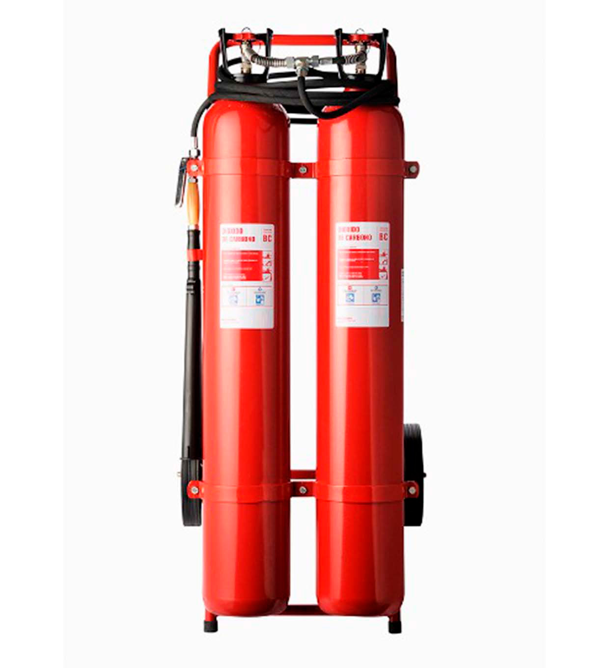 CARRO CO2 50KG (BC) CILINDRO DE ACERO - FIREX