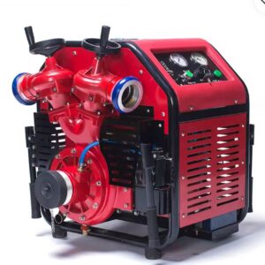 MOTOBOMBA PORTÁTIL DE ALTA PRESIÓN Y CAUDAL  - MODELO X-2500 - FIREX