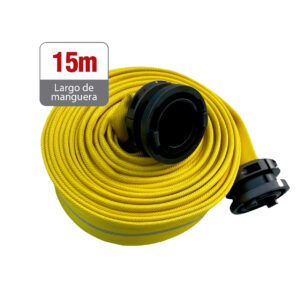 MANGUERA DE INCENDIO STREK/15MTS/STORZ/3´´ - FIREX