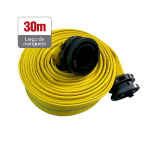 MANGUERA DE INCENDIO STREK/30MTS/STORZ/3´´ - FIREX